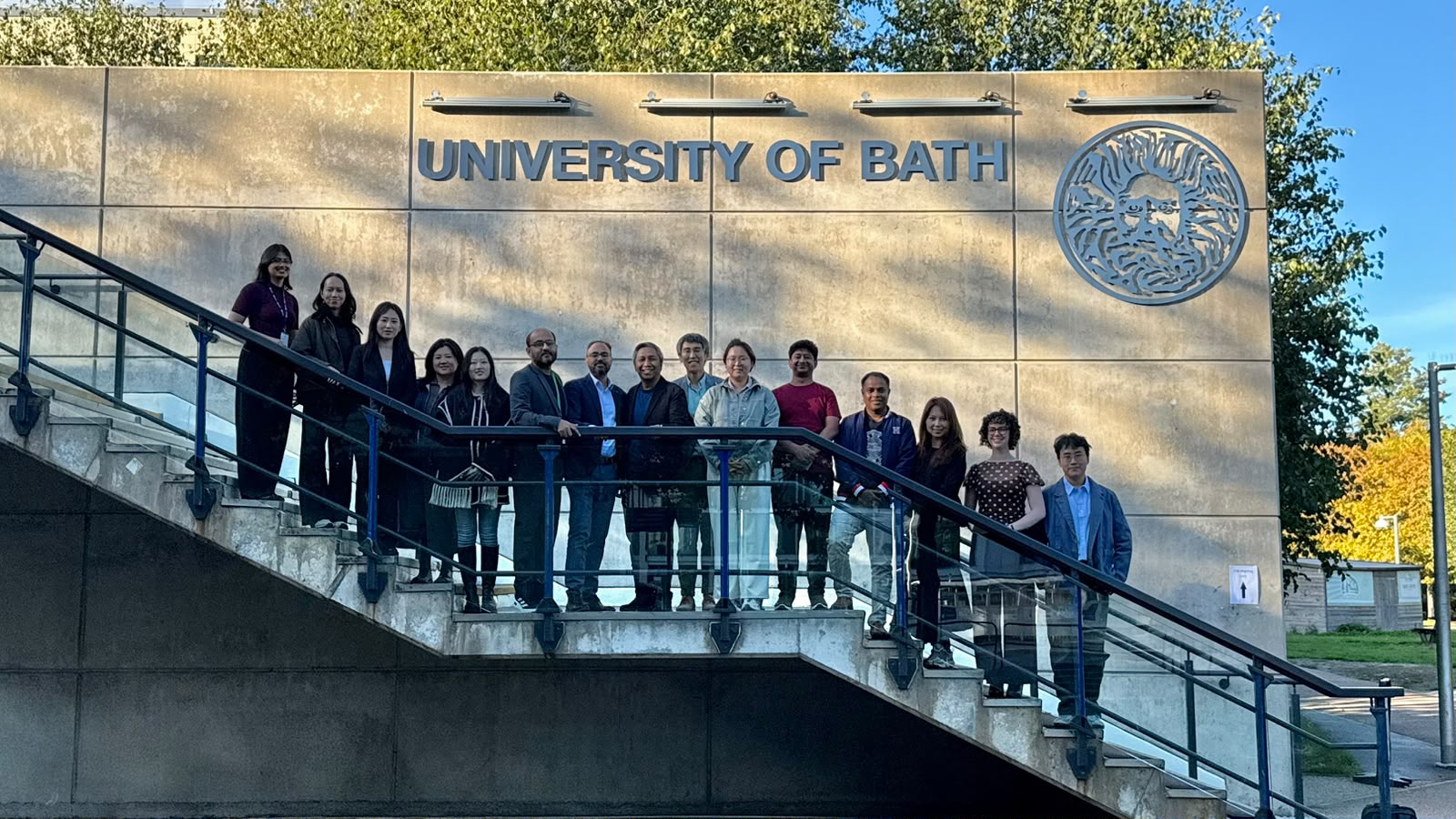 Members of the SGAIN project team